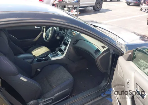 2010 Hyundai Genesis 2.0T from USA, damaged, VIN KMHHT6KD0AU041697